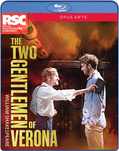 The Two Gentlemen of Verona | Shakespeare: 2 Gentlemen of Verona  Blu-Ray